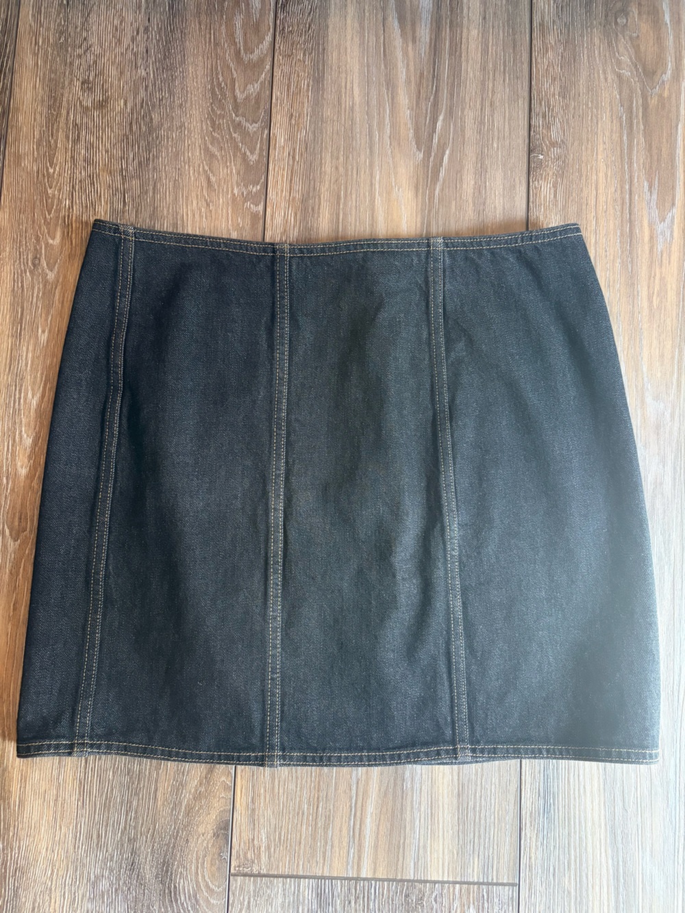 Banana Republic Dark Denim Pencil Skirt